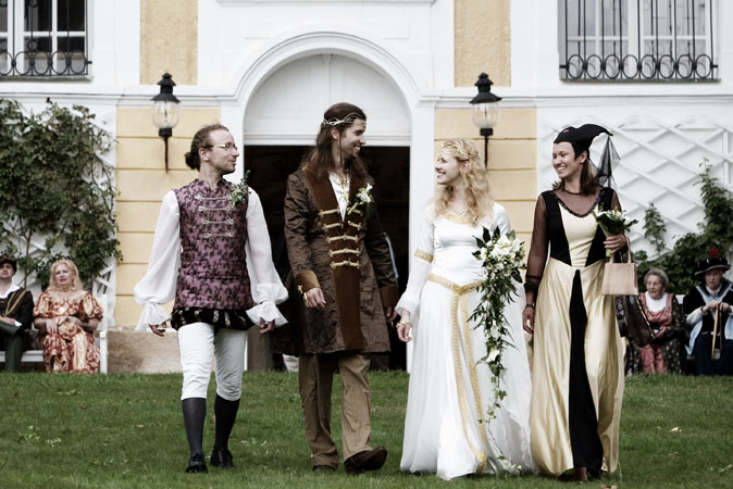 Pavel Horký, Jan Klášterka, Gabriela Klášterková, Magda Hamplová